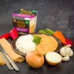Panang Chicken Curry and Basmati Rice Panang Chicken Curry and Basmati Rice
