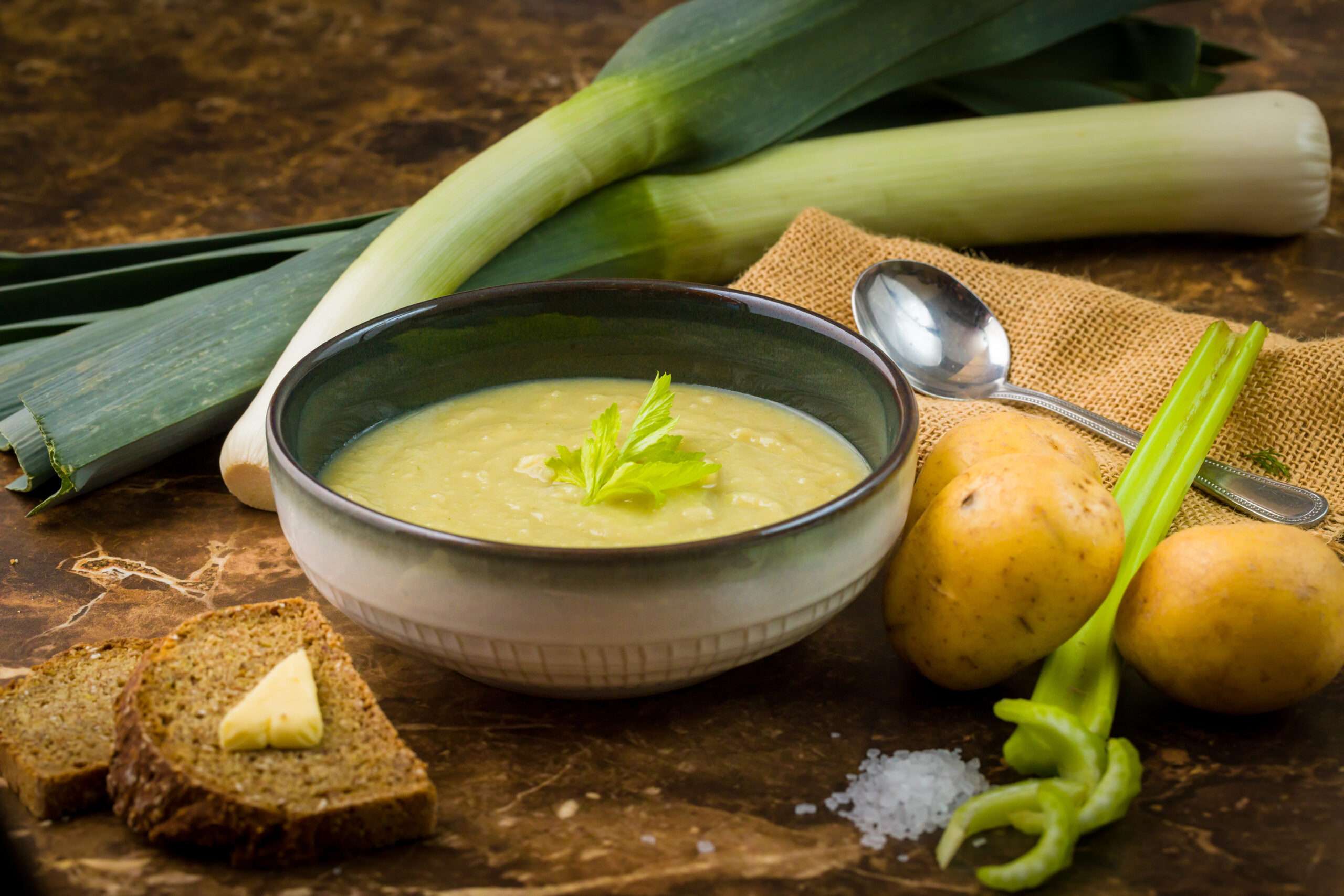 Farmhouse Chicken and Mushroom Soup