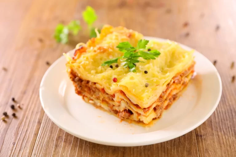 Prime Beef Lasagne Tray