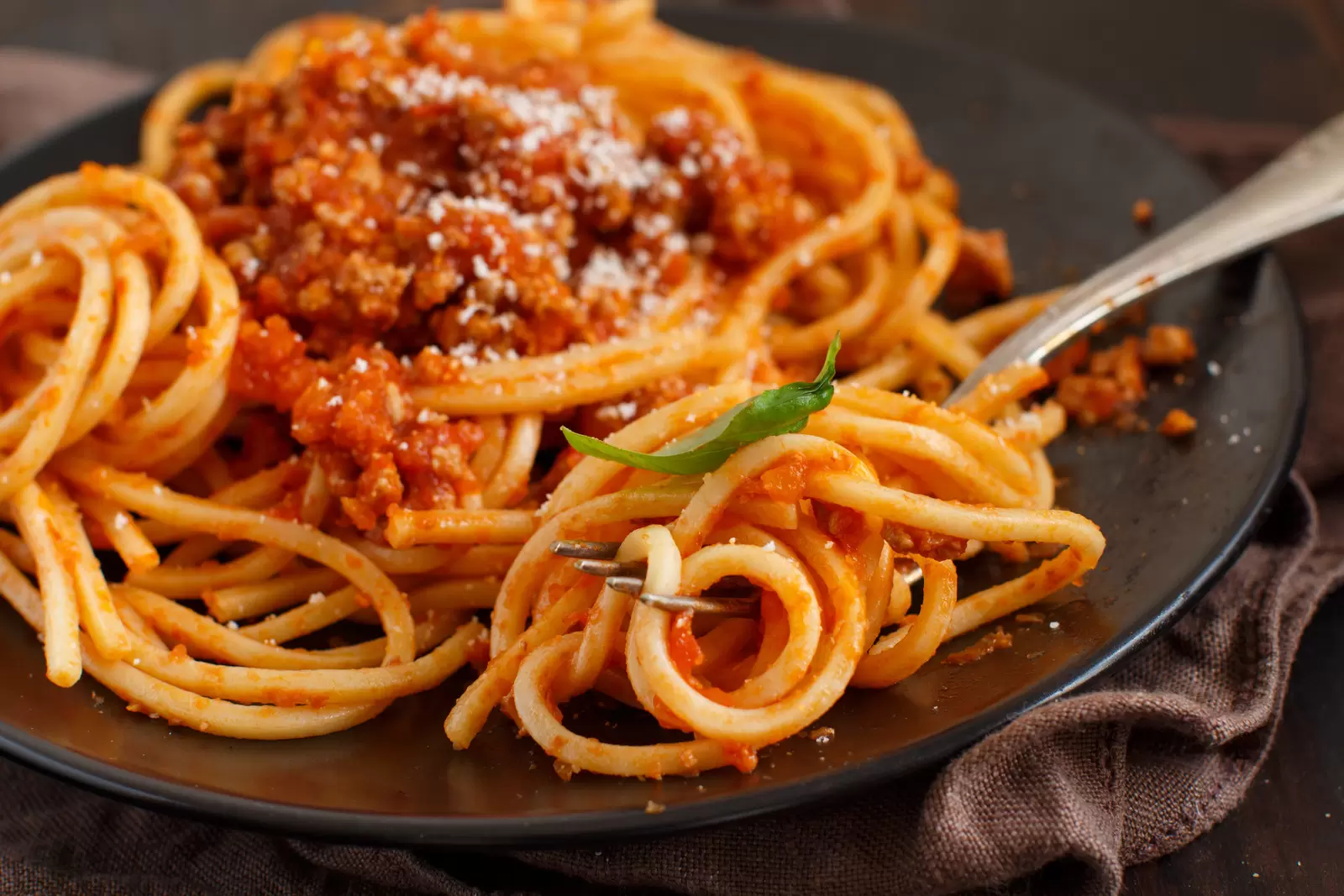 Halal Ready Meals - Bolognese Sauce with Spaghetti pasta