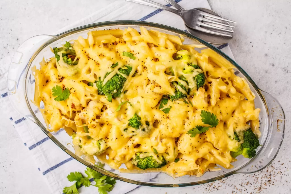 Chicken and Broccoli Pasta Bake