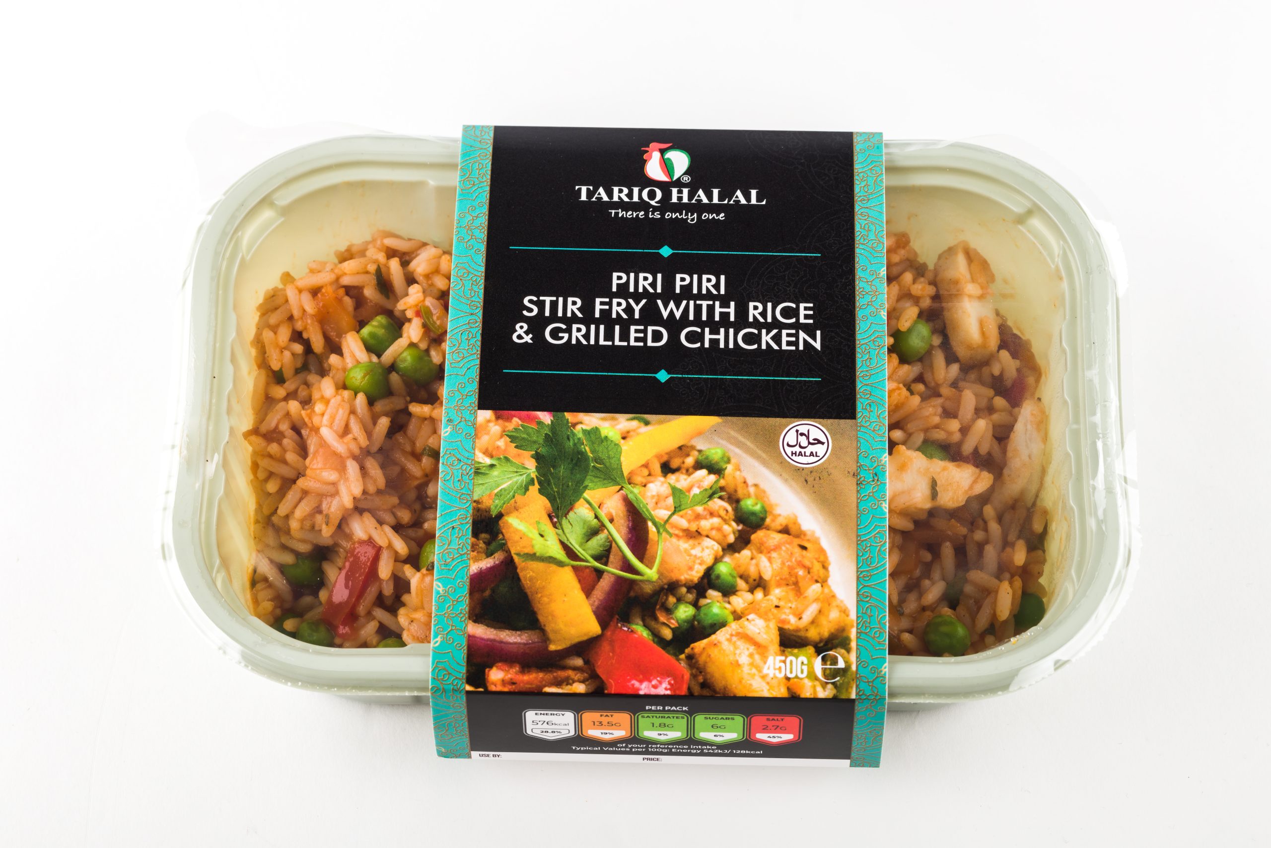 Piri Piri Chicken Stir Fry