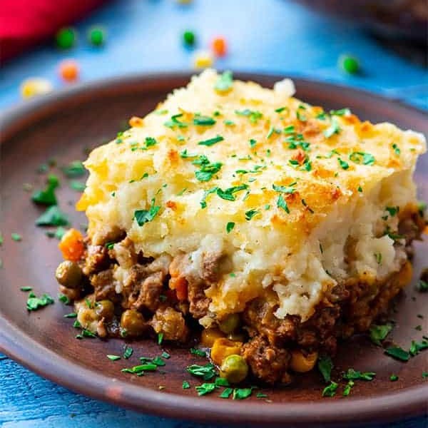 Traditional Shepherd's Pie